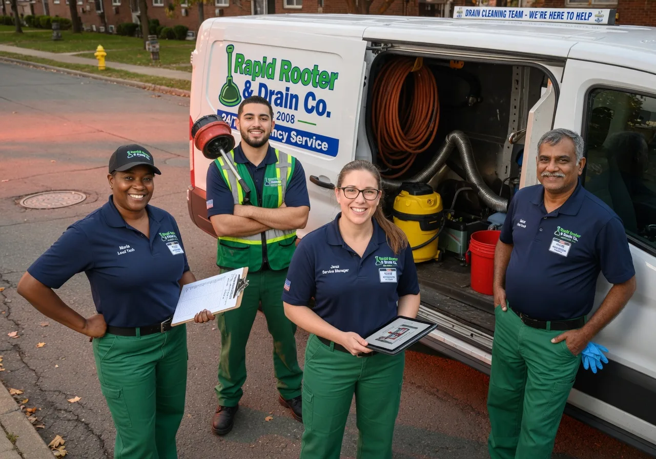 Drain Cleaning company in Numidia, PA